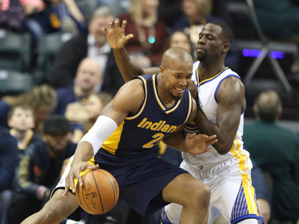 "Pacers" krepšininkai nugalėjo absoliučius NBA lygos lyderius
