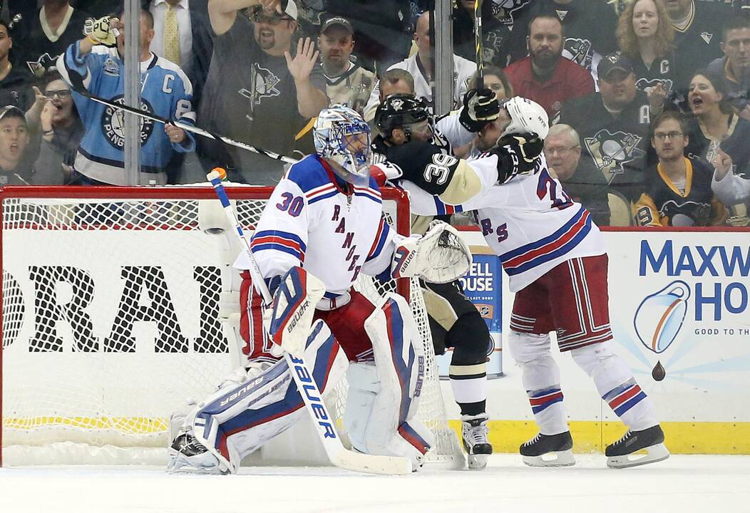 Trečioji Niujorko "Rangers" ledo ritulininkų pergalė