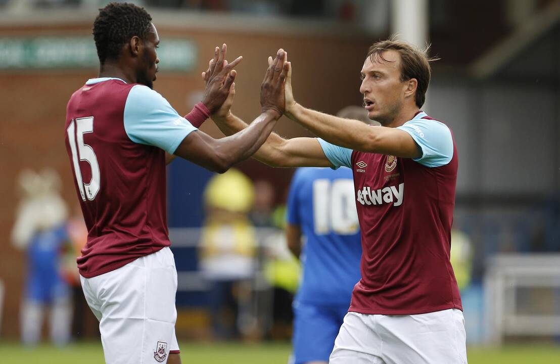 Europos lyga: Rumunijos klubas eliminavo "West Ham United"