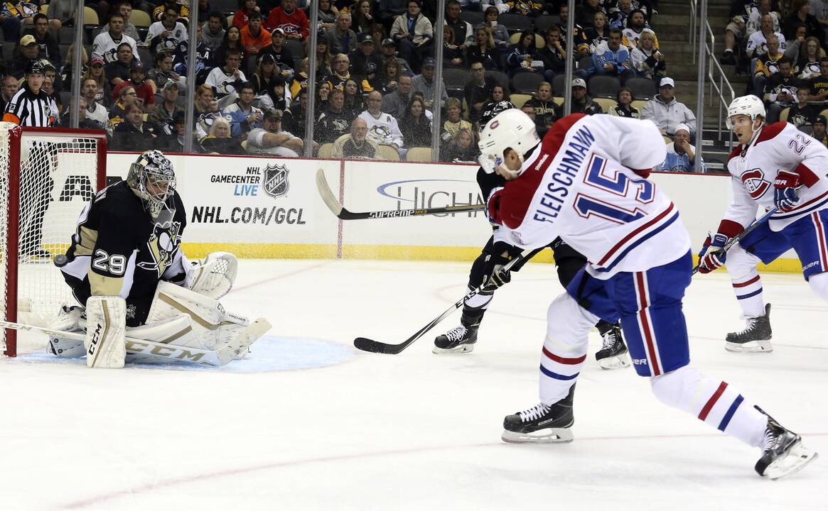 Ketvirtoji "Canadiens" ledo ritulininkų pergalė NHL