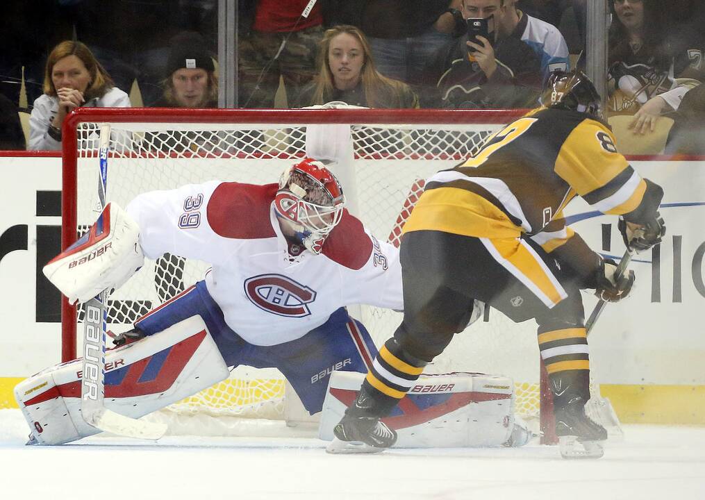 Ketvirtasis "Canadiens" ledo ritulininkų pralaimėjimas NHL sezone