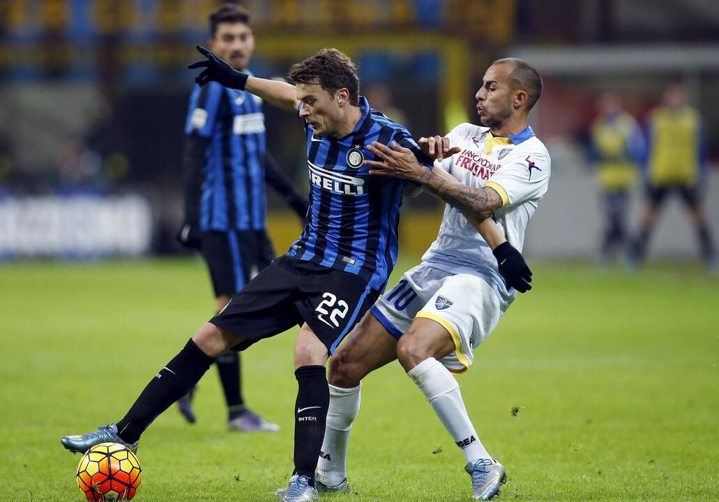 "Inter" tapo vienvaldžiu Italijos futbolo čempionato lyderiu