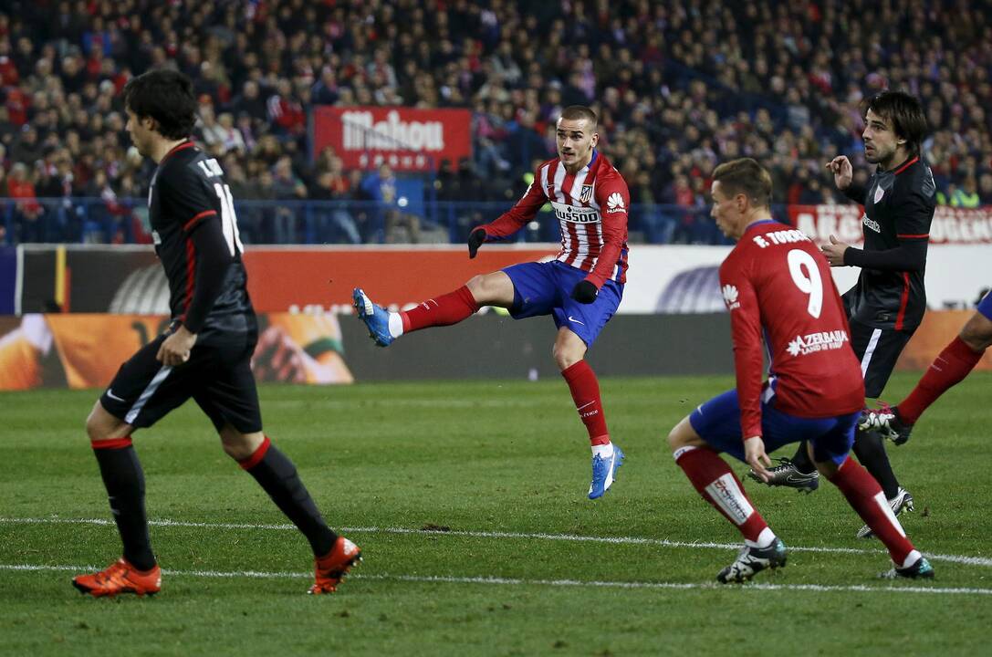 Paaiškėjo dar šešios Ispanijos futbolo taurės aštuntfinalio dalyvės