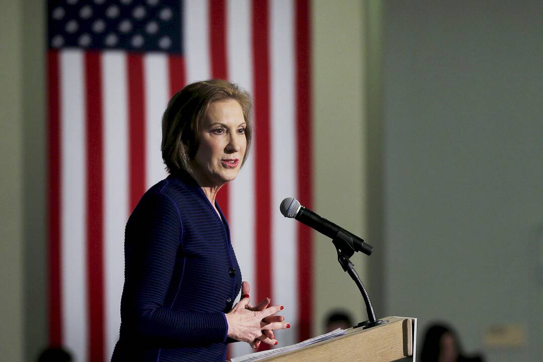 Carly Fiorina