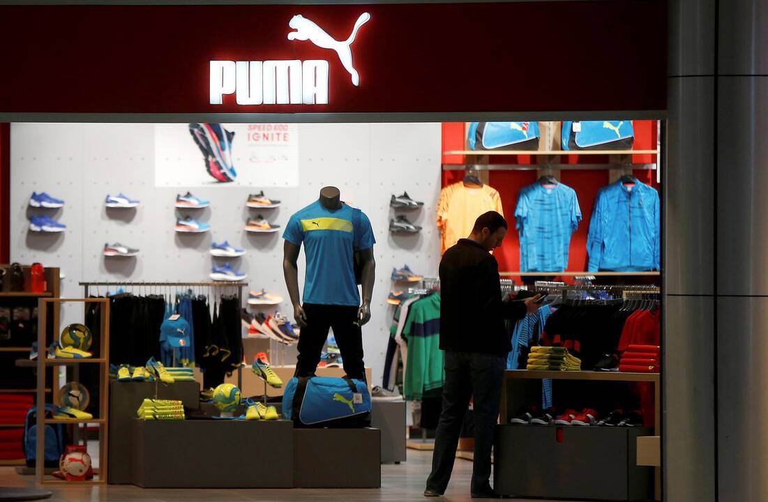 Futbolo čempionatas leido „Puma“ vėl dirbti pelningai