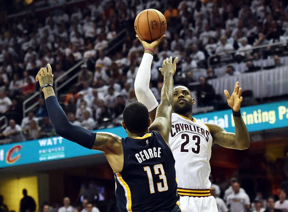 NBA: antras pergales šventė „Cavaliers“ ir „Spurs“