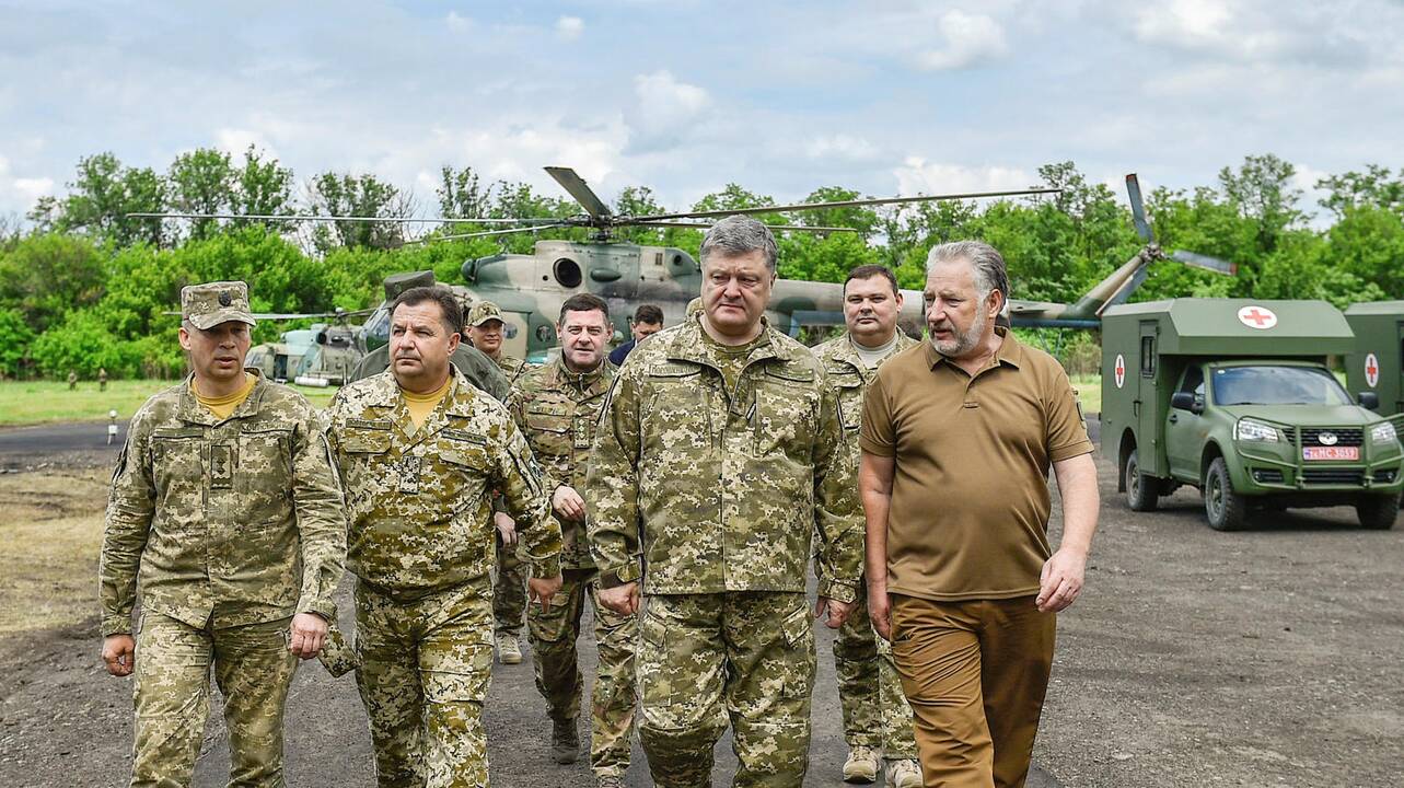 Rytų Ukrainoje šeštadienį įsigalios naujos paliaubos