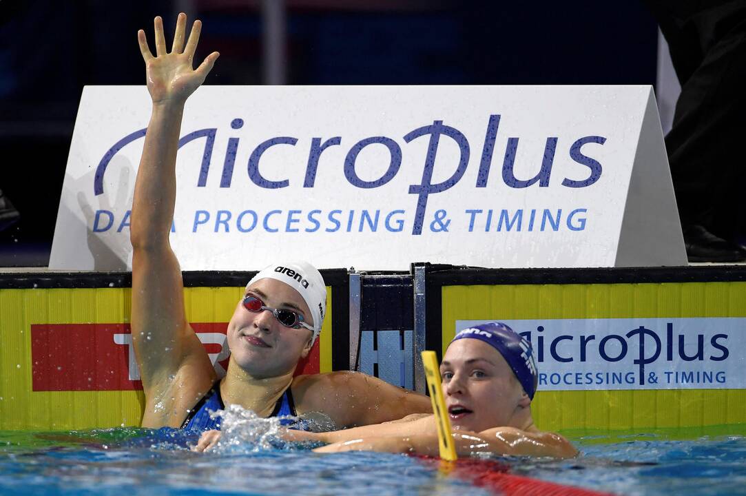 R. Meilutytė: labai jaudinausi, bet pavyko pasinaudoti geru startu