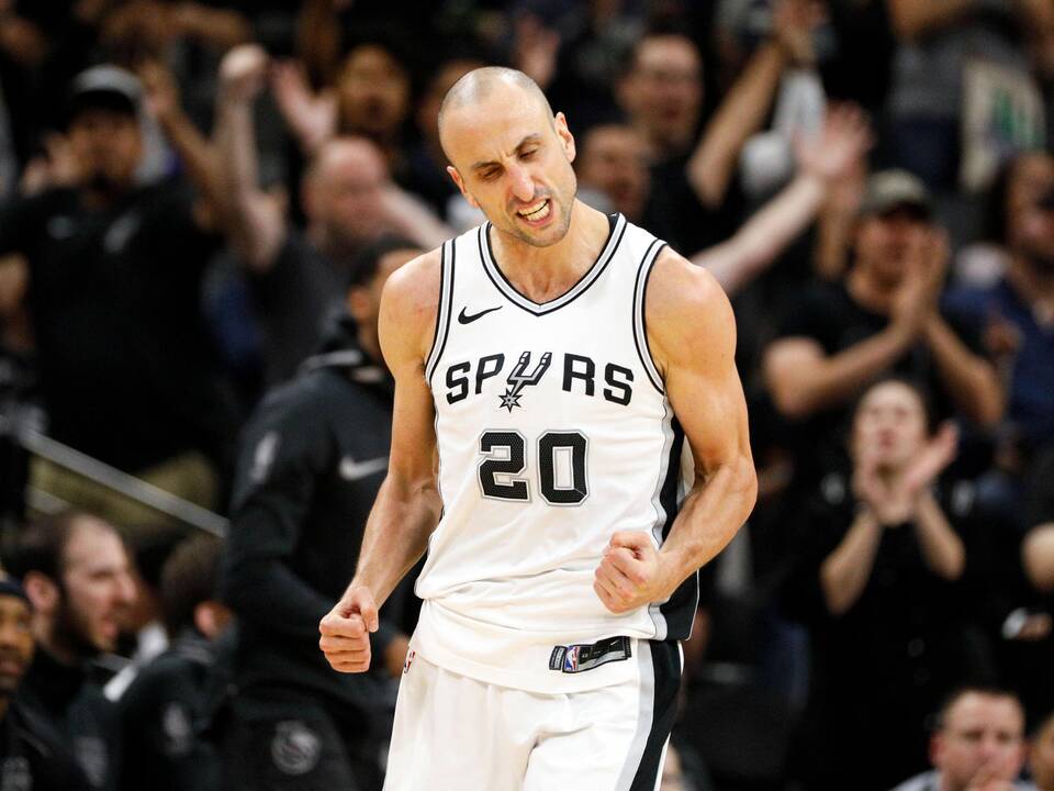 Emanuelis Ginobili