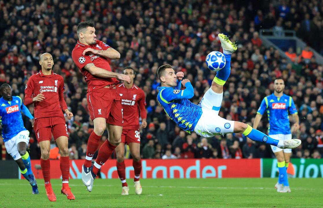 Čempionų lyga: į aštuntfinalį įšoko „Liverpool“ ir „Tottenham“