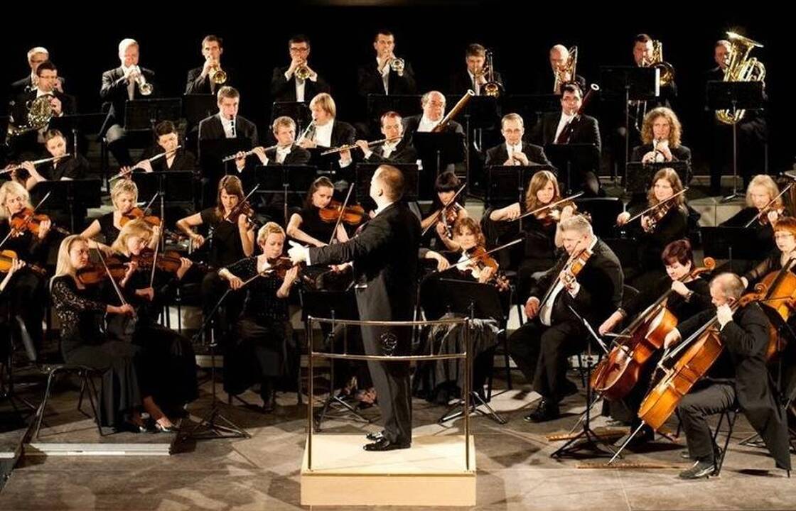 Liepojos simfoninis orkestras.