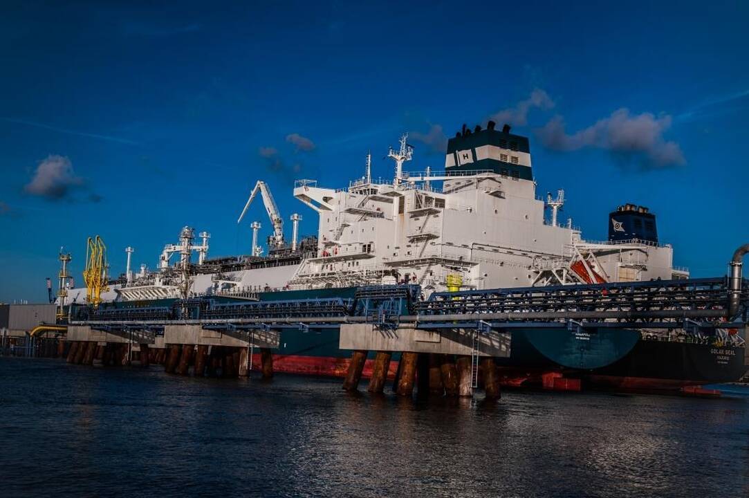 SGD terminalo poveikis kainoms – teigiamas 
