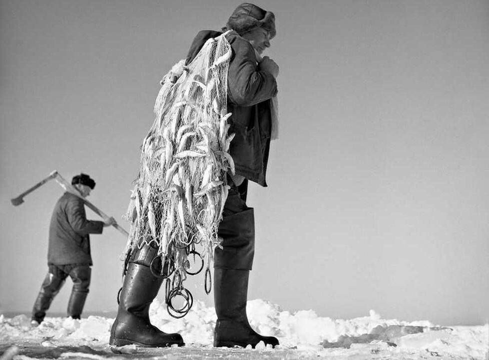 Žvejys. 1976.