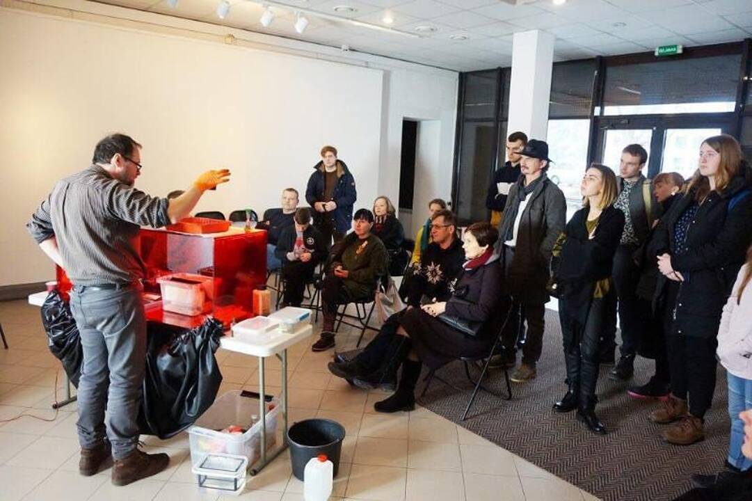 Fotografijos aistruoliams – „amžinųjų atvaizdų“ edukacinės dirbtuvės
