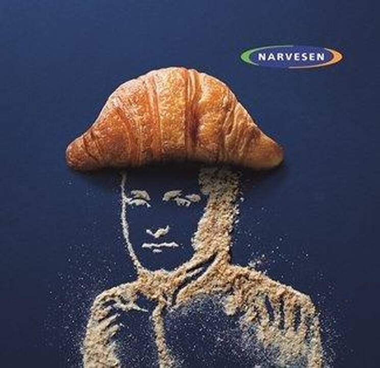 Visose „Narvesen“ parduotuvėlėse kepami prancūziški raguoliai; 