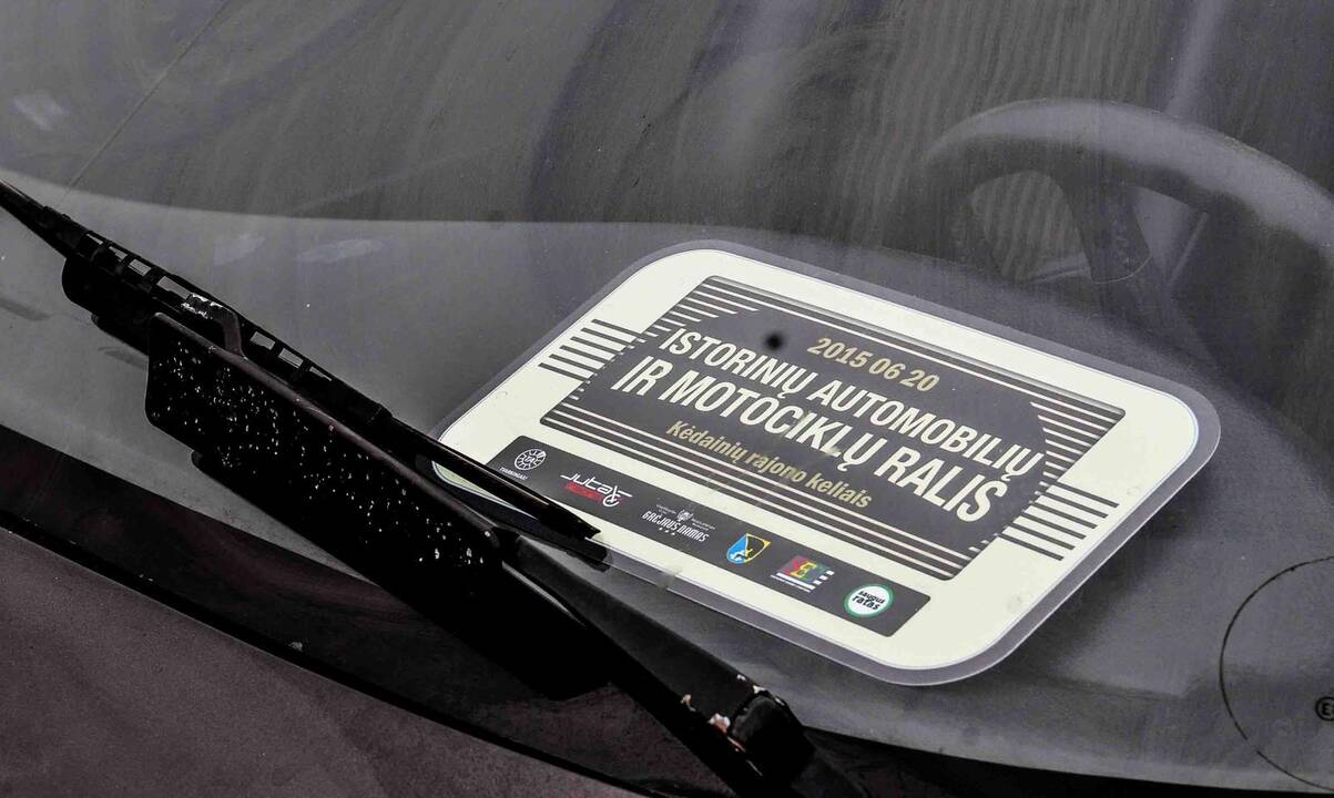 Istorinių automobilių ralis
