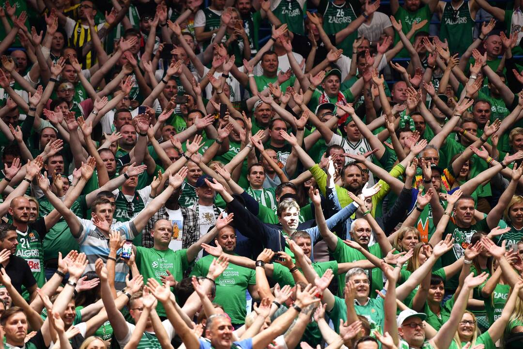 „Žalgiris“ pasirengimą sezonui baigs Turkijoje