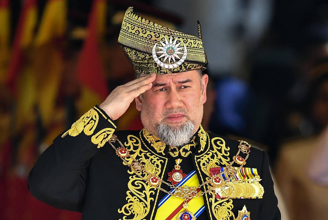 Malaizijos karalius.