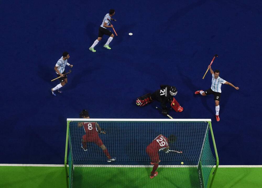 Olimpiados vyrų žolės riedulio turnyro auksą iškovojo Argentinos rinktinė