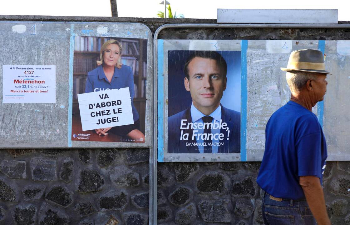 Emmanuelis Macronas