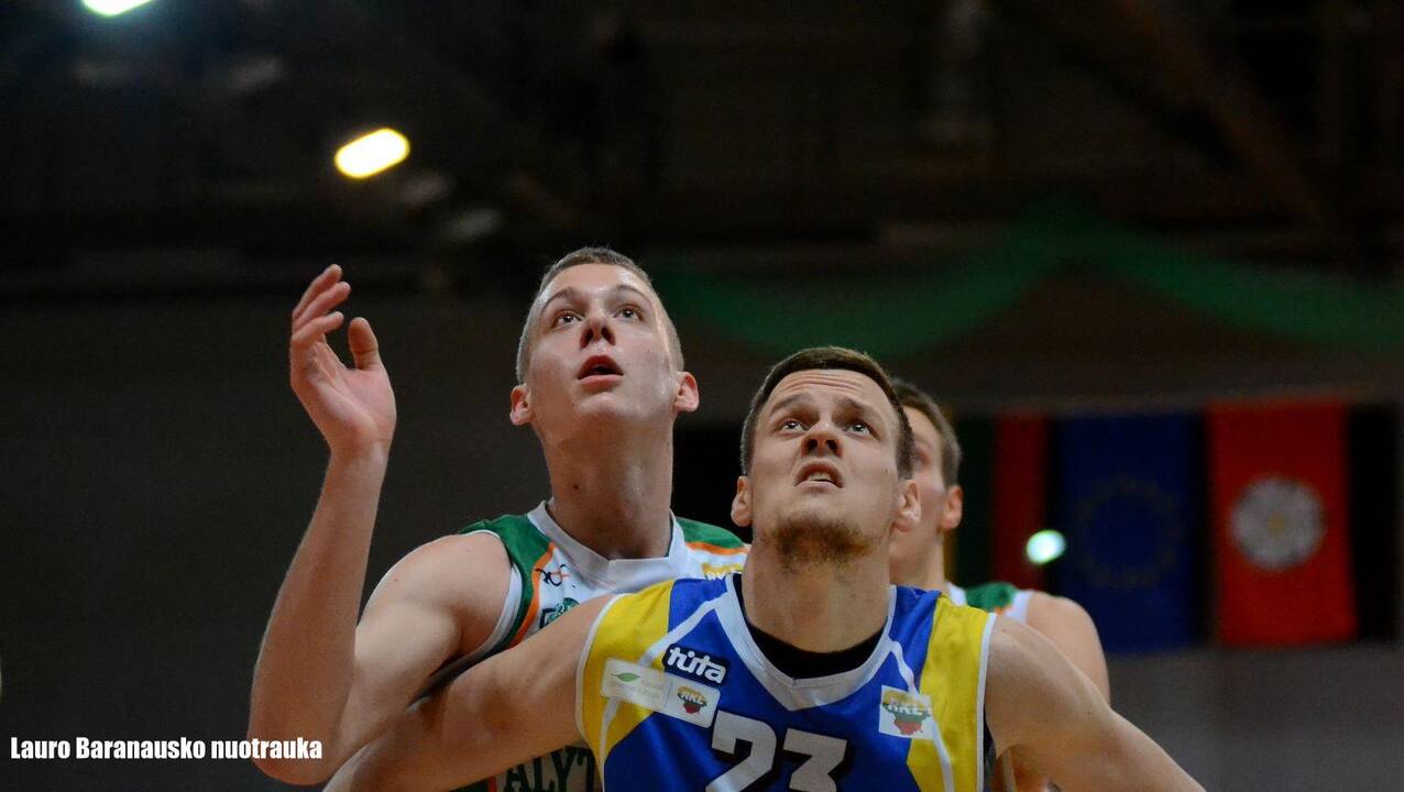 Prasideda Regionų krepšinio lygos pusfinalio serijos