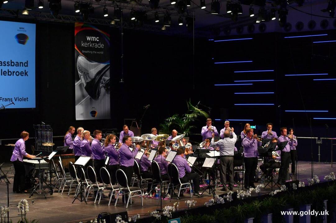 Festivalyje Palangoje gros belgų „Brassband Willebroek“.