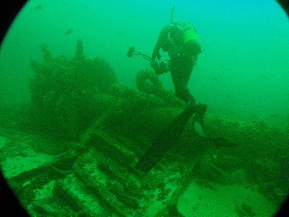 Vienintelis piešinys, kurio autorius nežinomas, vaizduoja kaip iš tikrųjų atrodė „Birkenhead“.
