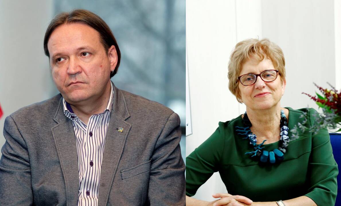 Paieškos: N.Lendraičio vietai užimti netrukus vyks konkursas, o kada atsiras nuolatinė pamaina A.Daujotienei, dar neaišku.