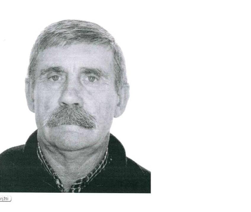 Ieškomas be žinios dingęs vyras