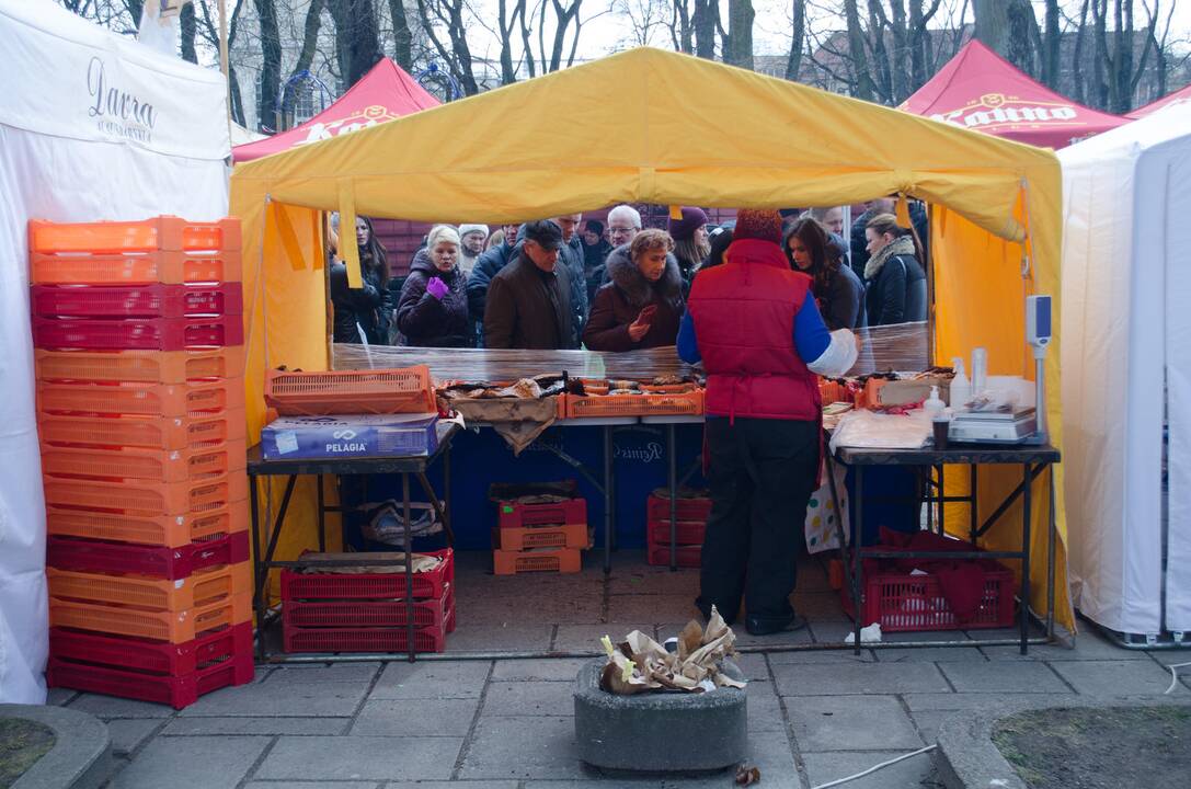 Mugės žvaigždė – avytė Kalėdytė