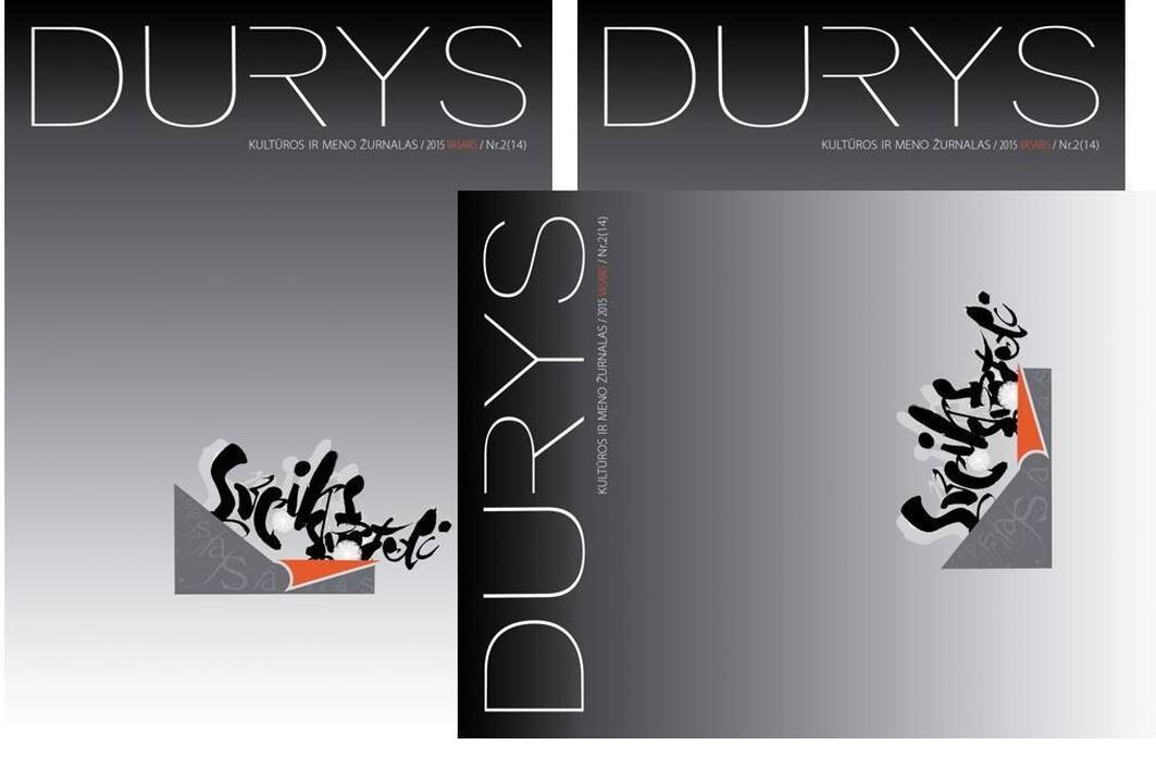 Išėjo kultūros ir meno žurnalo „Durys“ vasario numeris