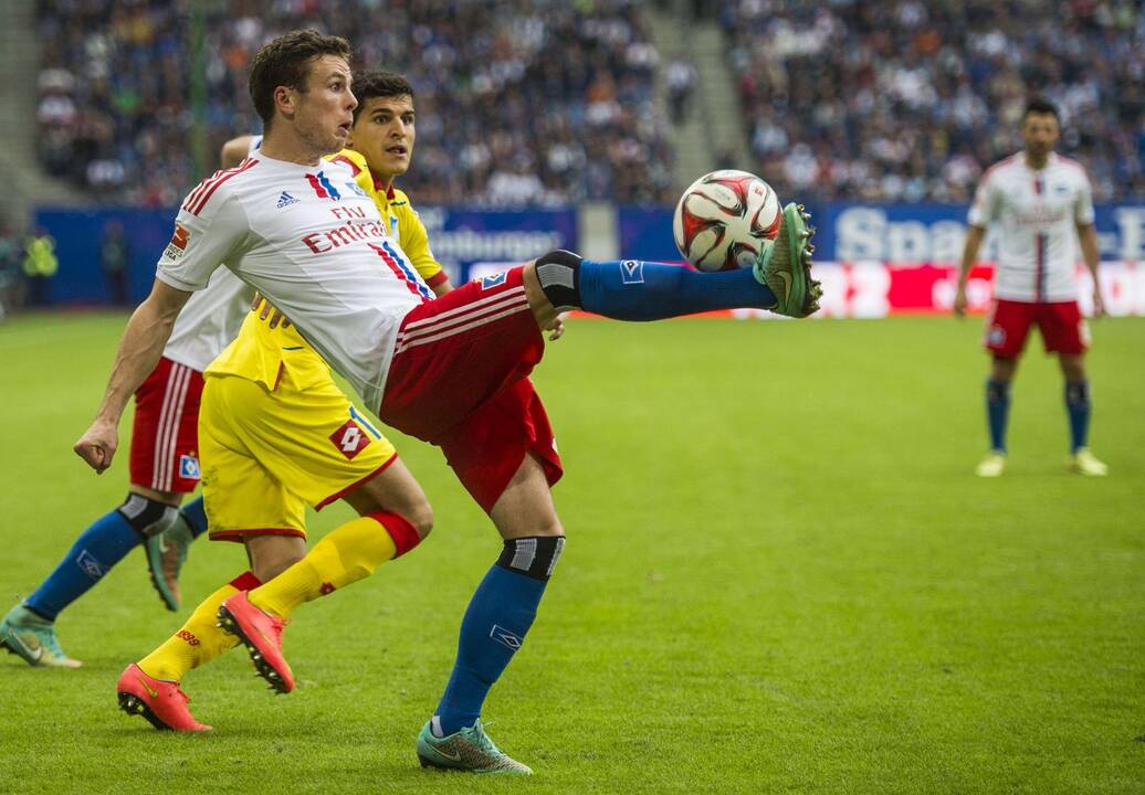 "Hamburg SV" - "Hoffenheim"