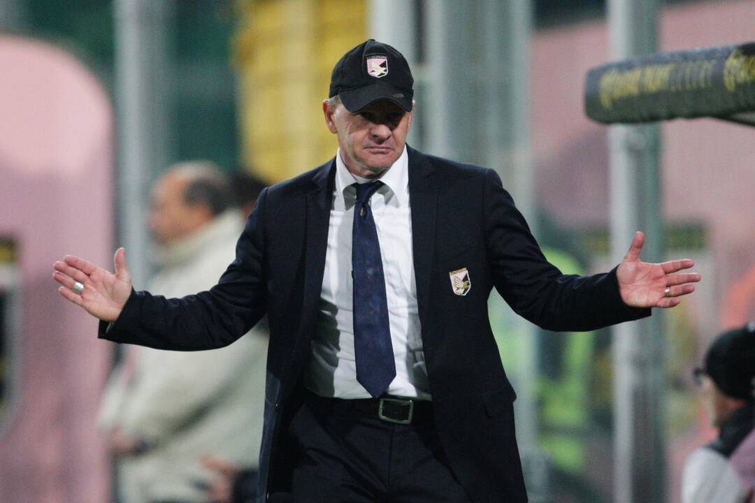 "Palermo" klubas pakeitė komandos vyriausiąjį trenerį