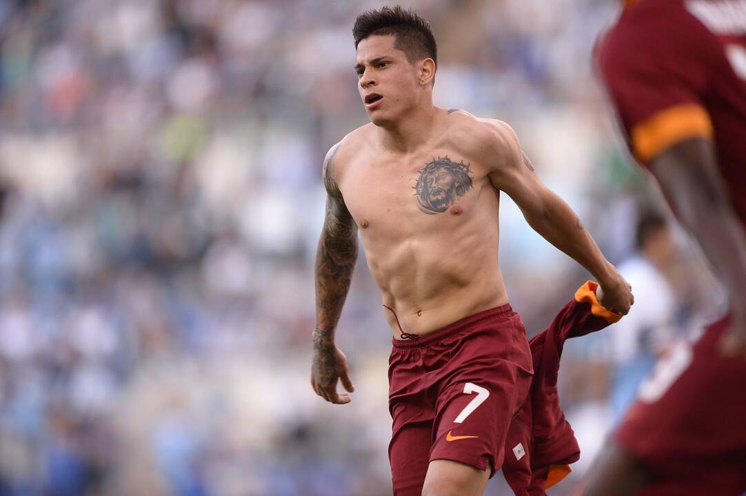 "AS Roma" užsitikrino Italijos futbolo čempionato sidabrą