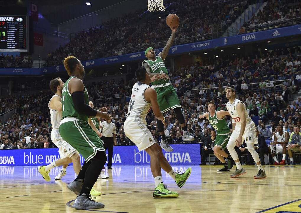 "Real" su J. Mačiuliu pralaimėjo Bostono "Celtics" krepšininkams