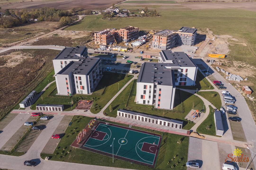 Naujai formuojamas kvartalas „Saulės butai“ kviečia į atvirų durų dieną