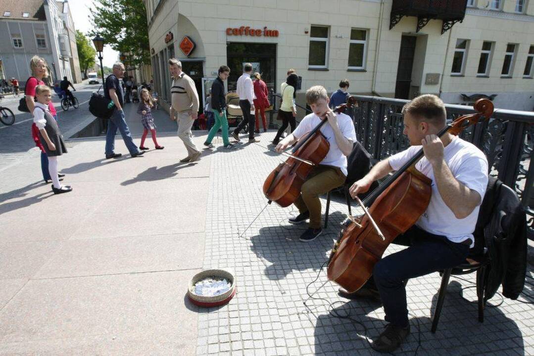 Gatvės muzikos diena Klaipėdoje