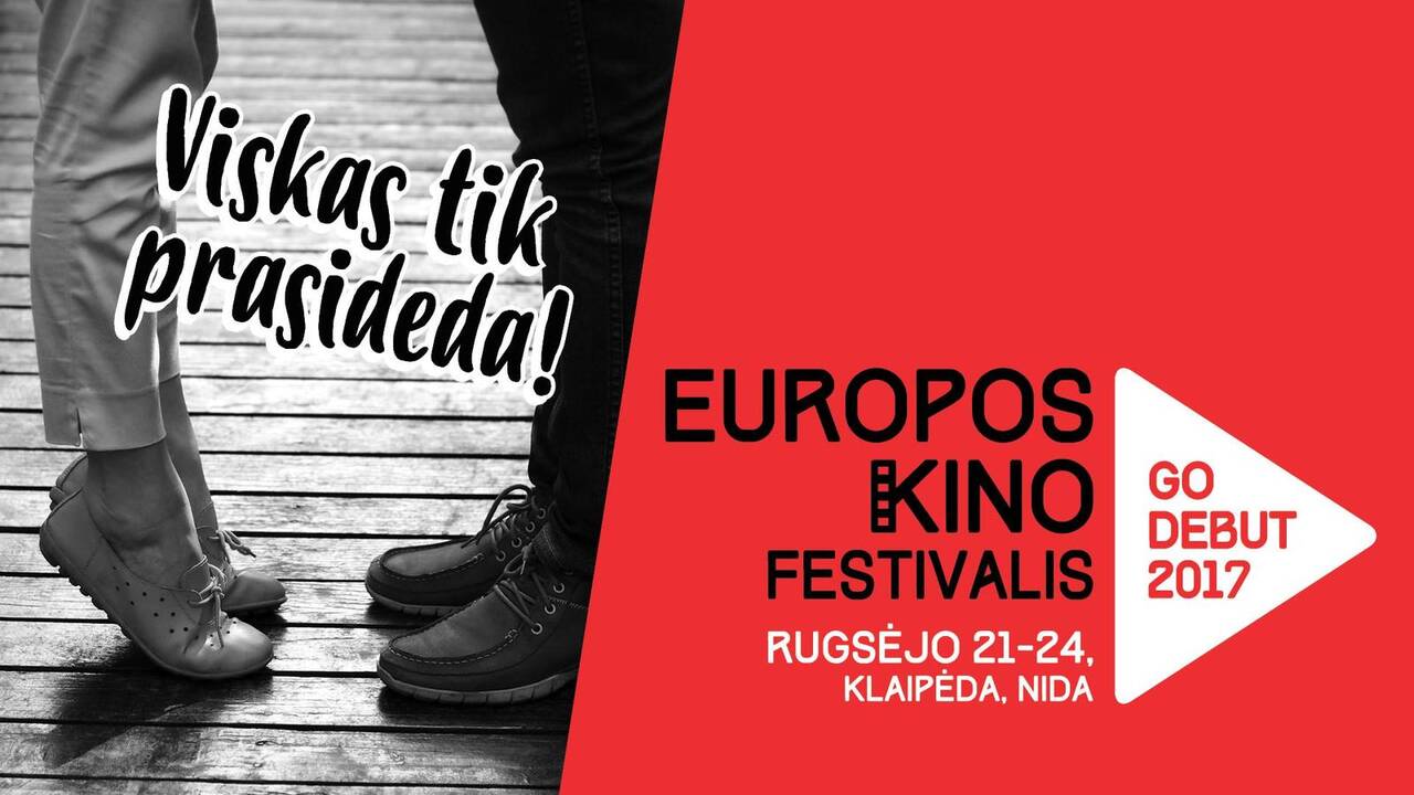 Europos kino festivalis „GoDebut” kviečia į pajūrį