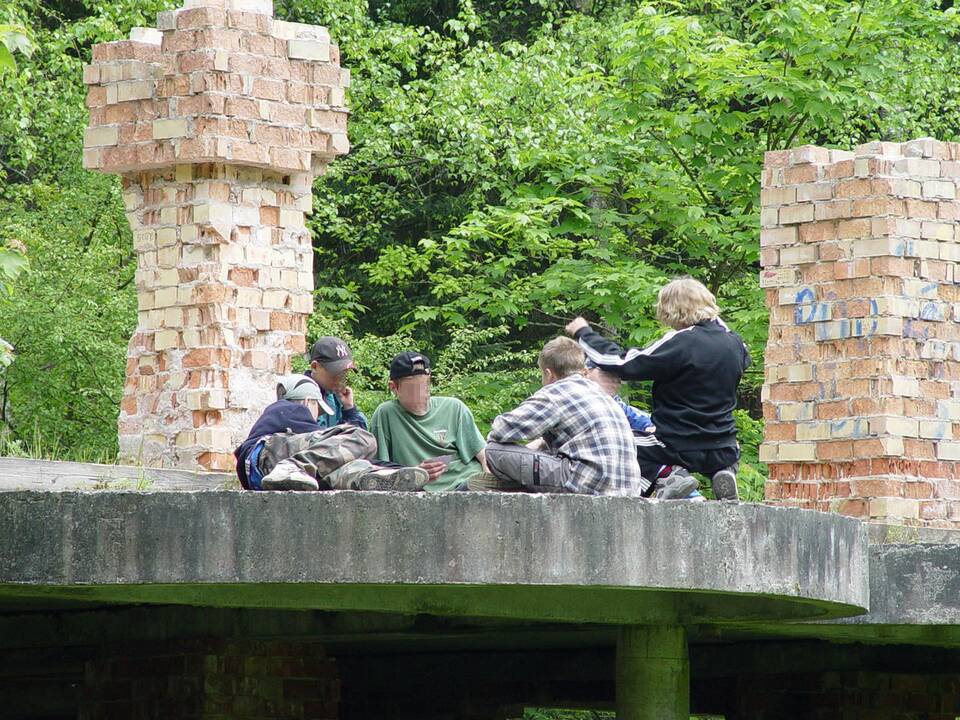 Pasekmės: praktika rodo, kad tėvų neprižiūrimi vaikai labiau linkę į nusikaltimus.