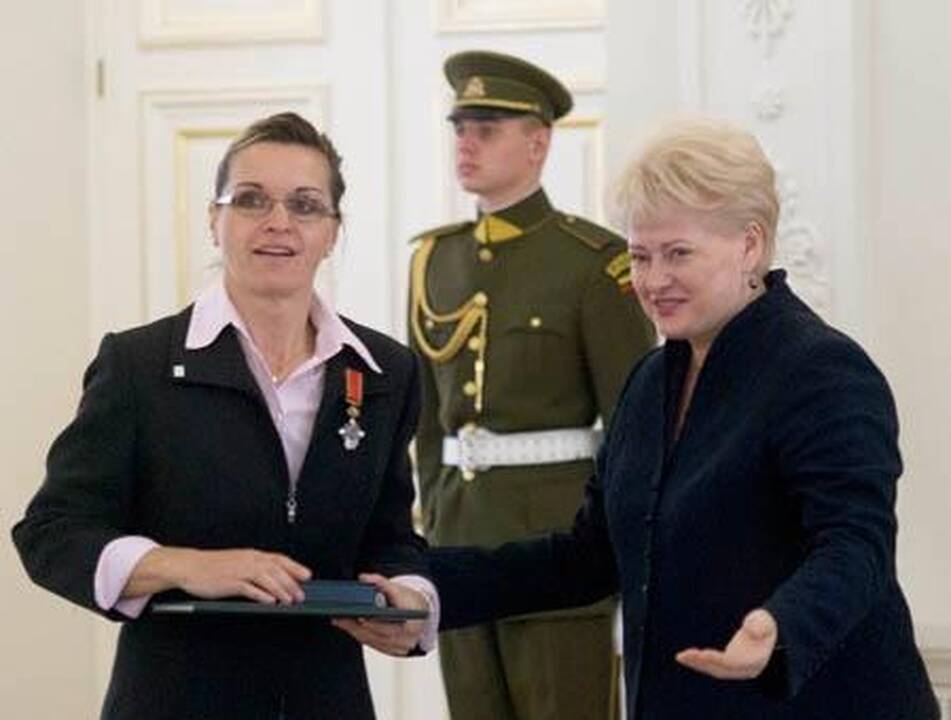 Skaudus likimo smūgis atėmė iš R.Adomaitienės lengvaatletės karjerą, tačiau ryžtinga moteris susikūrė sau antrą progą.