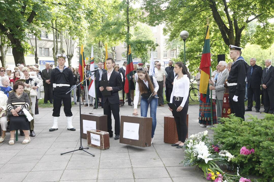 Šeštadienį uostamiestyje bus minima Gedulo ir vilties diena