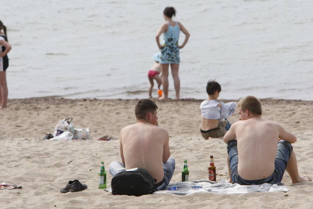 Gėda: vilnietė nepakluso nei gelbėtojams, nei policininkams.