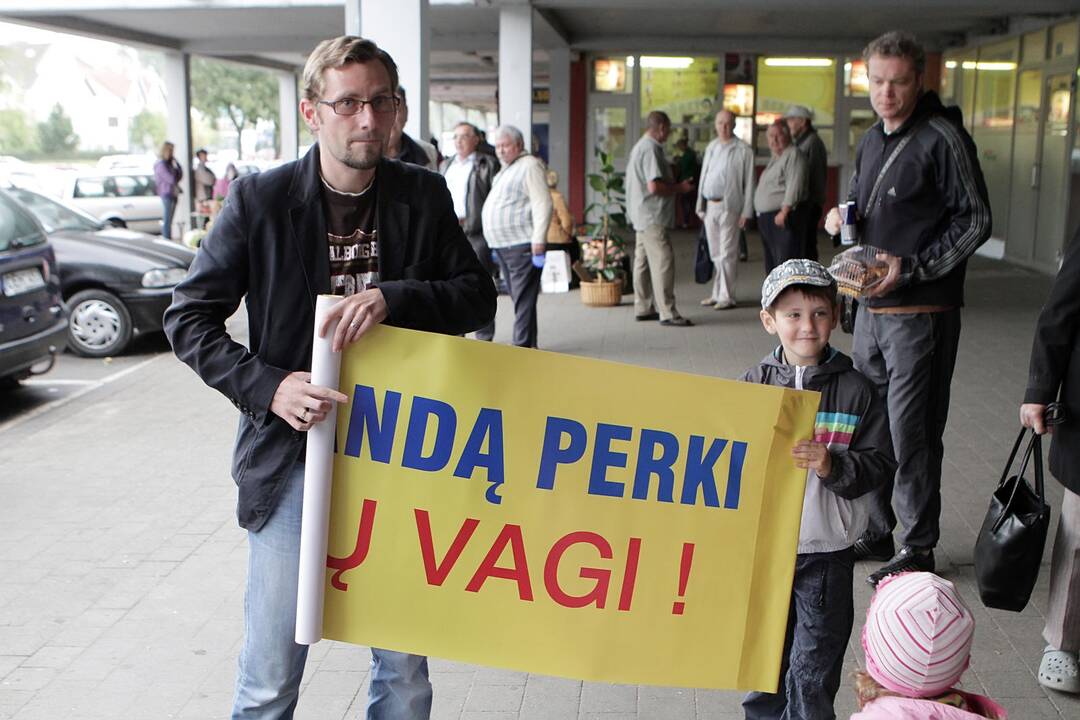 Pozityvumas: vieno aktyviausių Klaipėdos seniūnaičių S.Liekio nuomone, 25 litų dydžio išmoka nėra tikra kompensacija už patiriamas išlaidas, o tik gražus gestas.