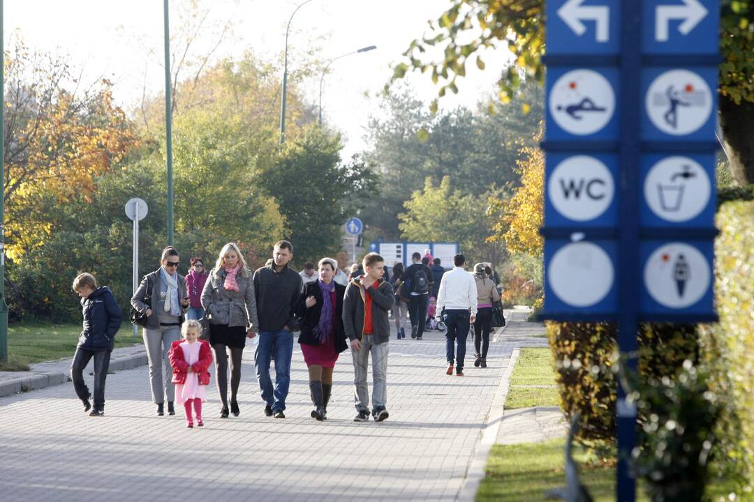 Planai: be būsimo parko Melnragėje įrengimo išlaidų, apie 23 tūkst. eurų kainuos pagerinti kraštovaizdžio ekologinę būklę.