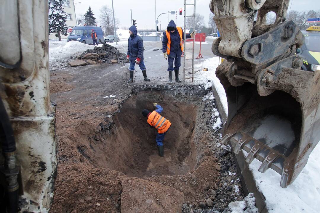 Uostamiestyje planuojama atnaujinti 39 problemines vandentiekio ir nuotekų tinklų vietas.