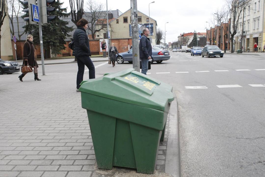 Valytojams trūksta tik sniego