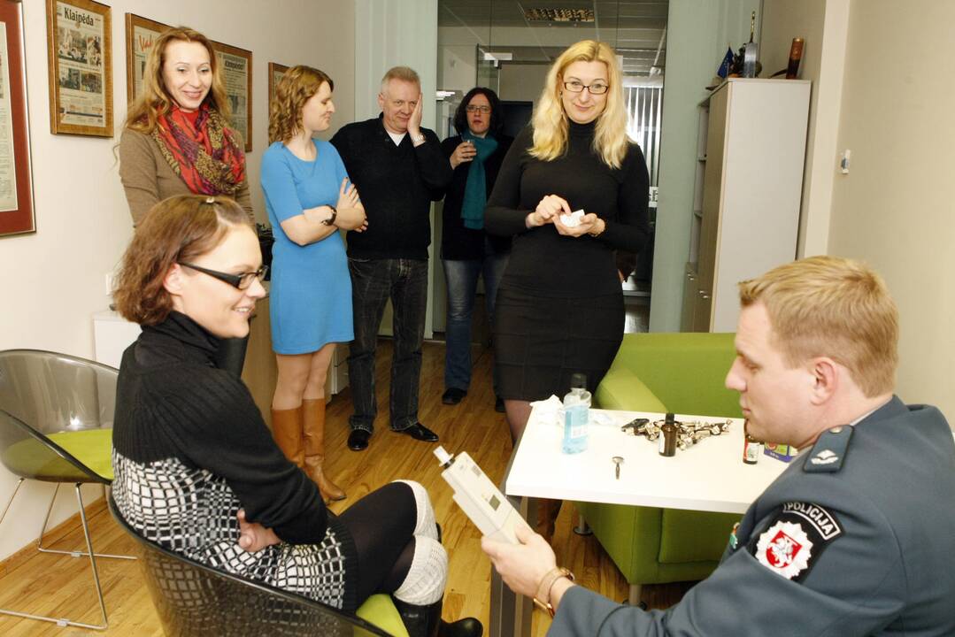 Ribos: M.Džermeika teigė, jog policijos pareigūnus jauni vairuotojai dažnai graudina pasakojimais, kad alkoholio jų organizme atsirado po suvalgytų saldainių ar atsigėrus gazuotų gėrimų.