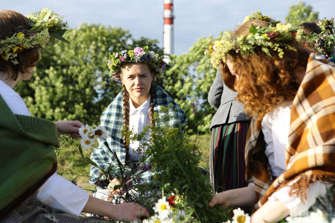 Šventė: šiemet per Jonines Klaipėdoje žadama puokštė įvairių renginių.