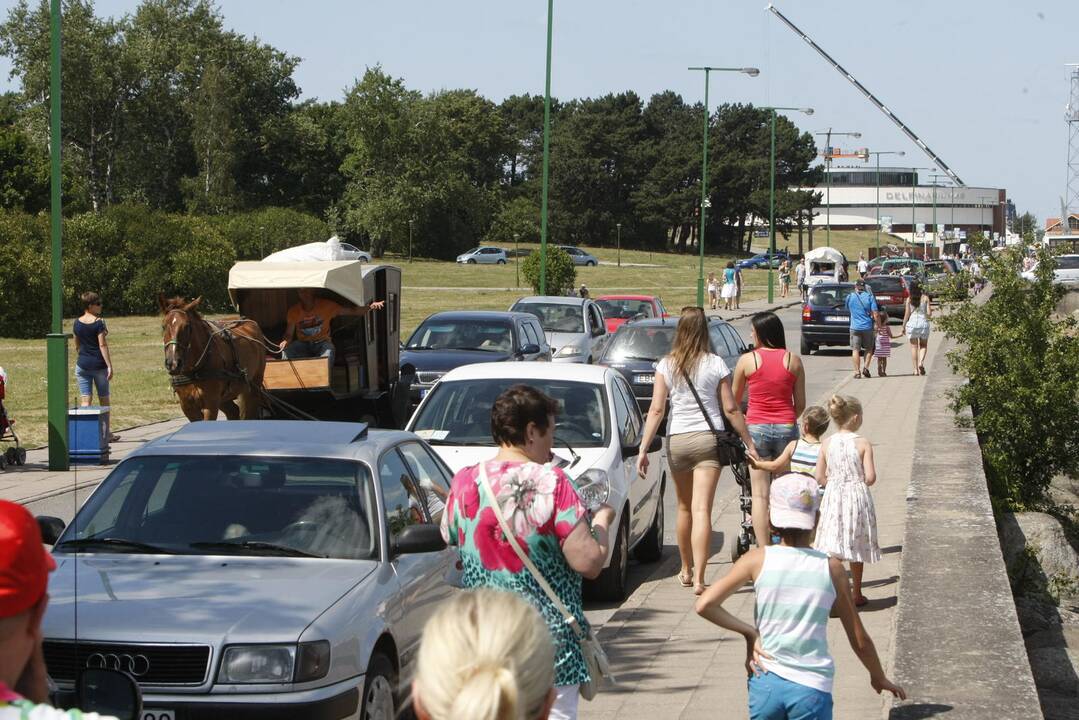 Smiltynę išbrauks iš Kuršių nerijos nacionalinio parko?