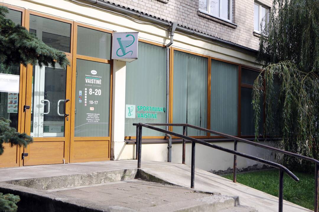 Rezultatai: savivaldybės vaistinėms šiemet pagaliau pavyko gauti pelno.